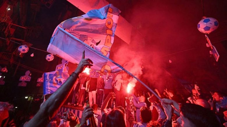 Napoli kampion i Italisë për sezonin 2022/2023