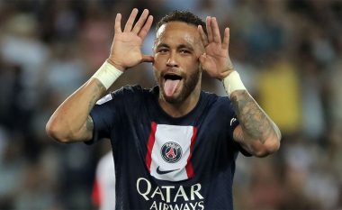 Paris Saint-Germain i hapur për largimin e Neymarit në formë huazimi