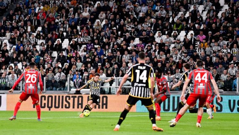 Juventusi triumfon me rezultat komod ndaj Cremoneses