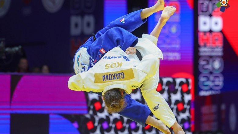 Nora Gjakova renditet e shtata në Kampionatin Botëror