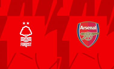 Formacionet zyrtare: Arsenali është mysafir i Nottinghamit
