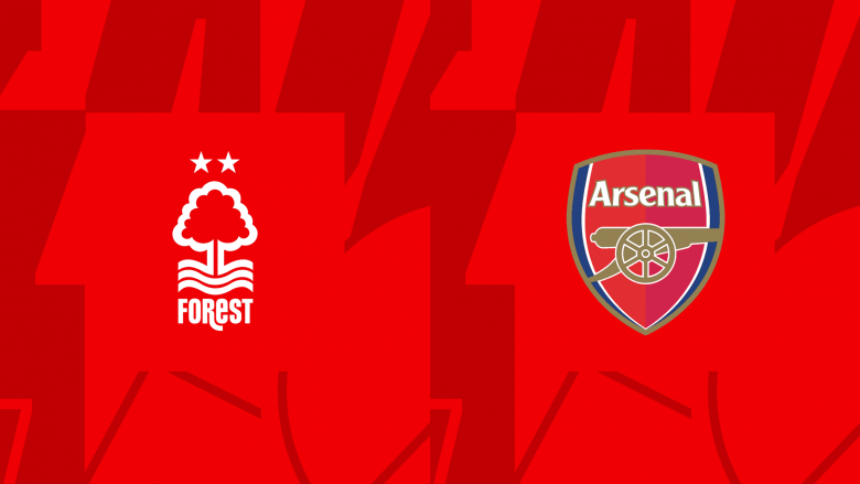 Formacionet zyrtare: Arsenali është mysafir i Nottinghamit