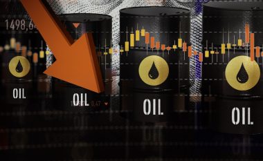 Bie çmimi i naftës në bursat amerikane