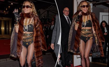 Rita Ora ndërroi veshjen për t’u dukur akoma më provokuese në pas-ndejën e Met Gala 2023