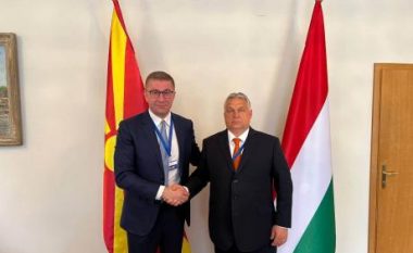 Mickoski takon Orbanin: Mbështetje nga Hungaria në drejtim të realizimit të interesave strategjike të Maqedonisë