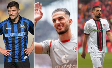 Nga Muslija te Paqarada, Domgjoni e Dresevic, top futbollistët më të vlerësuar shqiptarë nëpër botë