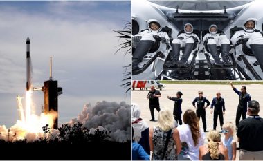SpaceX nis astronautët e parë sauditë – përfshirë gruan e parë arabe – në një fluturim privat drejt stacionit hapësinor