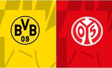 Dortmundi kërkon fitoren dhe titullin ndaj Mainzin, formacionet zyrtare