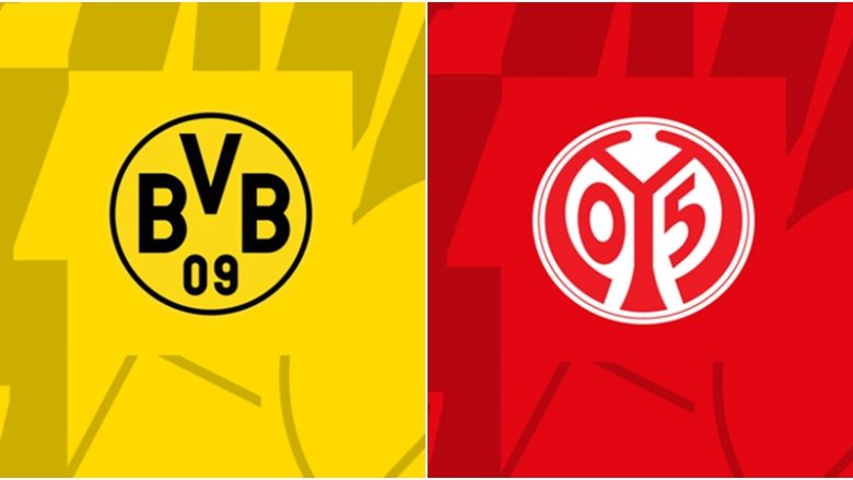 Dortmundi kërkon fitoren dhe titullin ndaj Mainzin, formacionet zyrtare