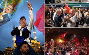 Turqit festojnë fitoren e Erdoganit në zgjedhjet presidenciale – festë kishte edhe në Prizren