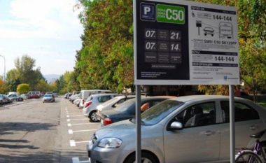 Nesër hyn në fuqi tarifa verore e parkingut në qytetin e Shkupit