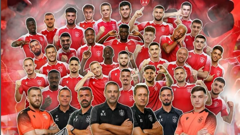 Partizani shpallet kampion i Superligës së Shqipërisë, i 17-ti në histori