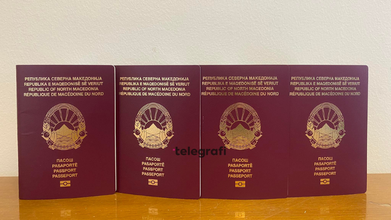 Ankesa për mungesë të formularëve shqip për pasaportat e reja në Maqedoninë e Veriut
