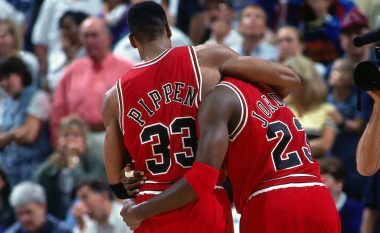 “Ai ishte një lojtar i tmerrshëm”, Scottie Pippen akuzon Jordanin