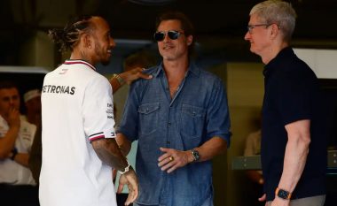 Brad Pitt do të jetë pilot i vërtetë i një bolidi të Formula 1 në filmin ku Hamilton është producent