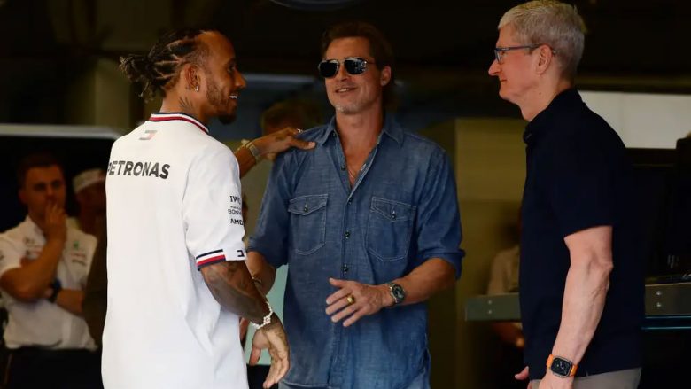 Brad Pitt do të jetë pilot i vërtetë i një bolidi të Formula 1 në filmin ku Hamilton është producent