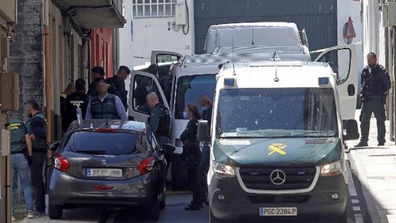 Goditet grupi kriminal shqiptaro-kolumbian në Spanjë, gjashtë të arrestuar