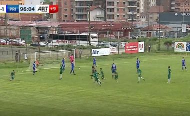 Goli tjetër i përfolur në rrjetet sociale: Trepça ’89 po ashtu shënoi në kohën shtesë ndaj Prishtinës