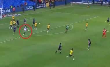 Në Meksikë ndodh goli më i çmendur ndonjëherë – portieri shënoi në shtesë nga zona e tij në portën kundërshtare