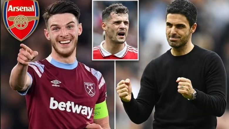 Arsenali ka gati mbi 100 milionë euro për Declan Rice