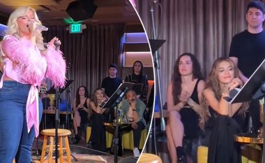 "Gjeni një shoqe që ju mbështet si Rita Ora-Bebe Rexhën", videoja suportuese e dy artisteve shqiptare bëhet virale në TikTok