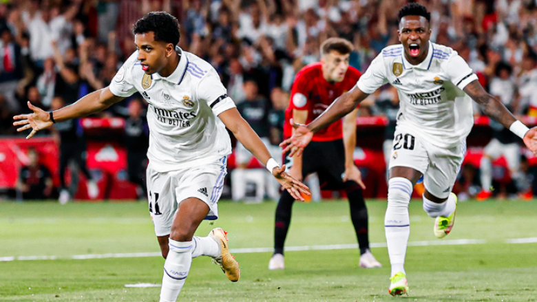 Real Madridi fiton Kupën e Mbretit për herë të parë pas gati një dekade