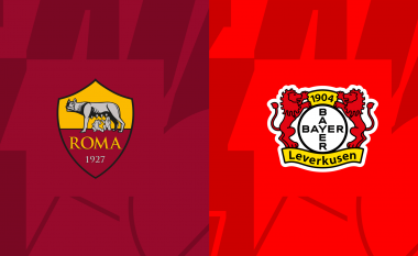 Formacionet zyrtare, Roma – Bayer Leverkusen