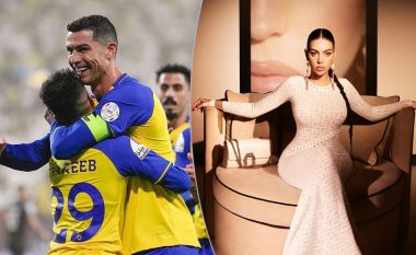 Georgina e shtyn Ronaldon të largohet nga Arabia Saudite