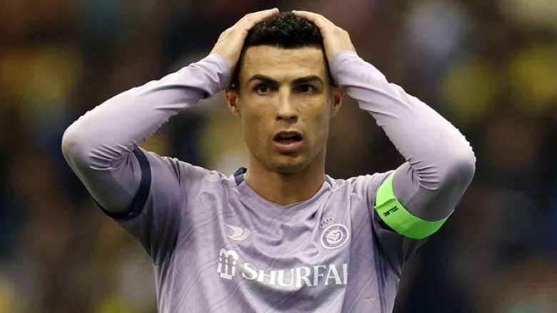 Cristiano Ronaldo nuk e fiton as ligën e Arabisë Saudite