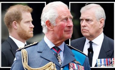 Princi Harry dhe Princi Andrew nuk do të kenë asnjë rol zyrtar në ceremoninë e kurorëzimit të Charles