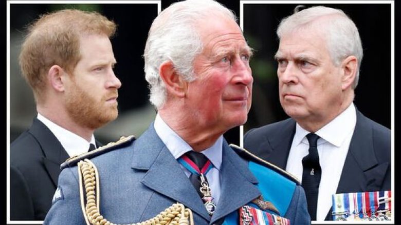 Princi Harry dhe Princi Andrew nuk do të kenë asnjë rol zyrtar në ceremoninë e kurorëzimit të Charles