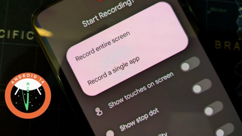 Android 14 do ta bëjë veçorinë e regjistrimit në ekran më miqësor ndaj privatësisë