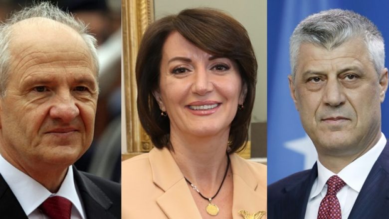 Privilegjet e ish-presidentëve: Sejdiu mori mbi 300 mijë euro, Atifete Jahjaga rreth 170 mijë euro, Thaçi 83 mijë euro