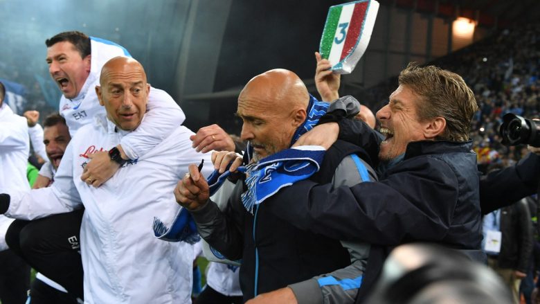 Spalletti zbulon tri rregullat që e bënë Napolin kampion në Serie A