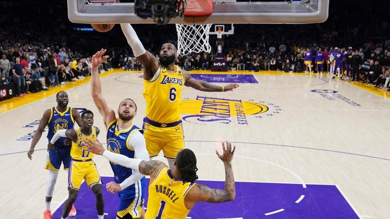 Lakers të pandalshëm, marrim edhe fitoren e tretë ndaj Warriors, triumfon edhe Miami Heat