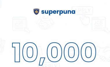 10 mijë punëtorë të regjistruar në platformën 'Super Puna'