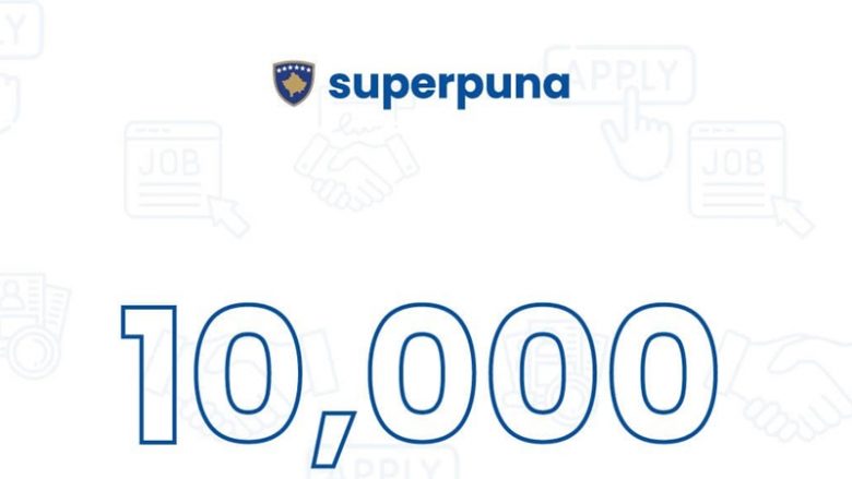 10 mijë punëtorë të regjistruar në platformën ‘Super Puna’