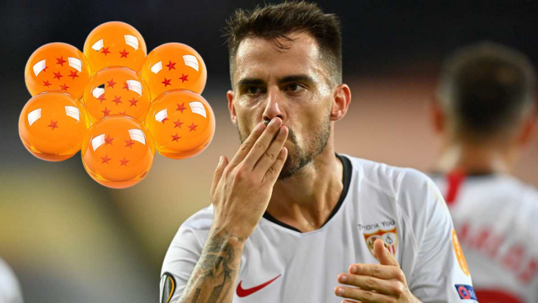 Si e ngacmoi Suso, Romën me shtatë topat e Dragon Ball Z para finales së Ligës së Evropës