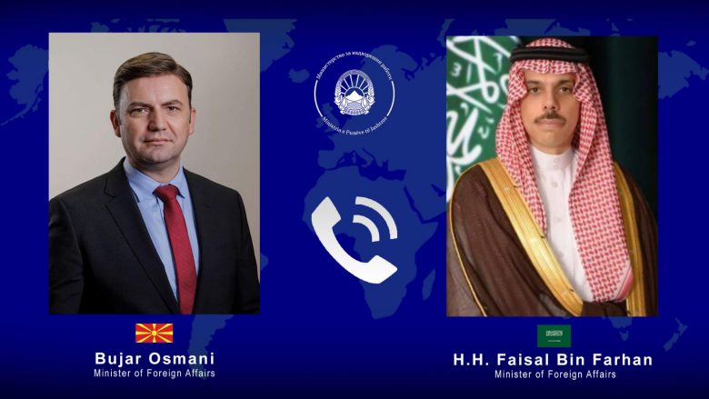 Osmani – Al Saud: Ekzistojnë mundësi për thellimin e marrëdhënieve dypalëshe në mes Maqedonisë së Veriut dhe Arabisë Saudite
