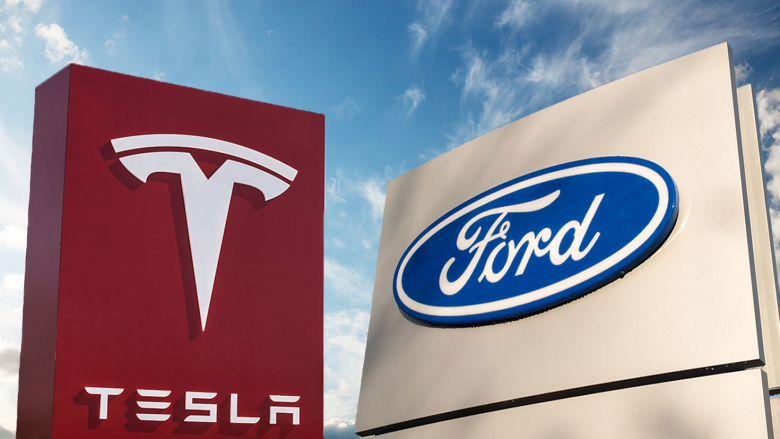 Ford arrin marrëveshje me Tesla për të fituar qasje në stacionet e tyre të karikimit
