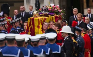 Ceremonia e varrimit të Mbretëreshës Elizabeth II dhe periudha e zisë kushtoi 186 milionë euro