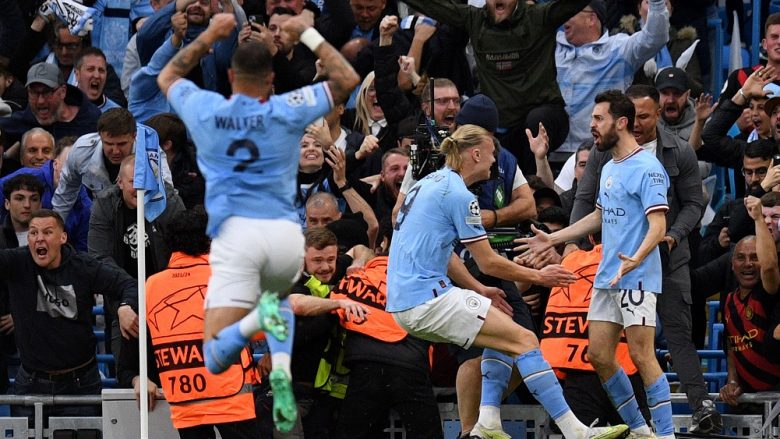 Manchester City dominimin e jashtëzakonshëm e feston me golin e Bernardo Silvas