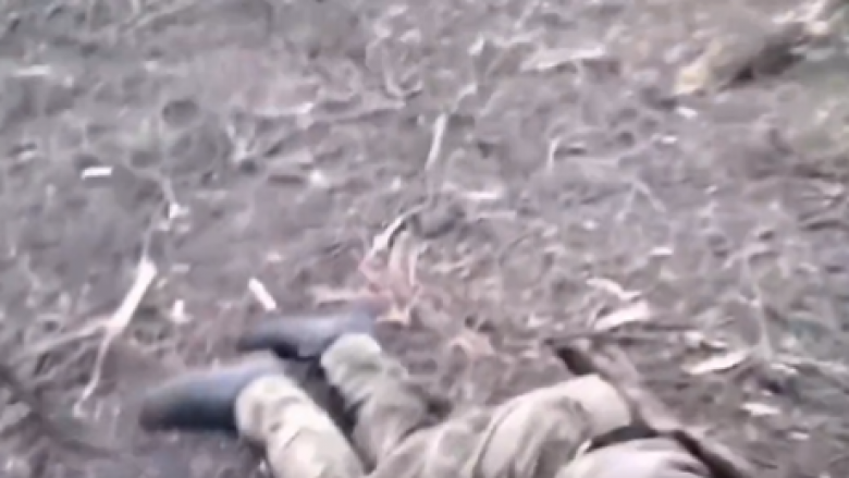 Ukraina gjen një grup të ushtarëve rusë të vrarë në Bakhmut