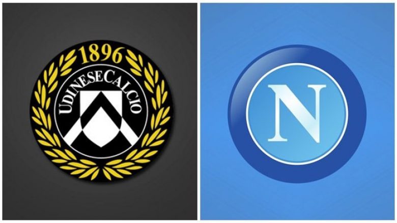 Formacionet zyrtare: Udinese-Napoli, ndeshja që pritet ta shpallë kampionin e Italisë