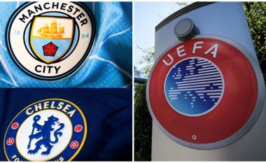 Manchester City dhe Chelsea gjobiten nga UEFA për shkelje të rregullave të Ligës së Kampionëve