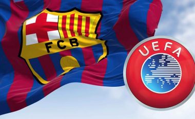 UEFA i dërgon vendimin Barcelonës për Ligën e Kampionëve mes hetimeve për rastin Negreira