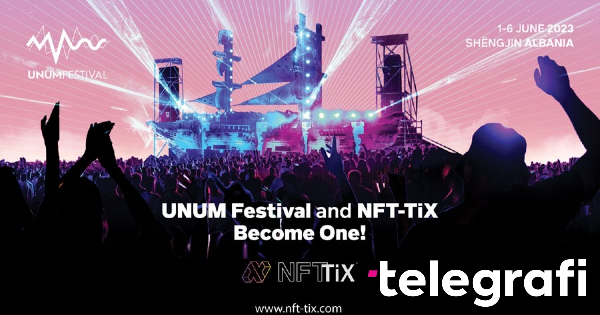 Unum Festival announces multi-year innovative partnership with NFT-TiX ...