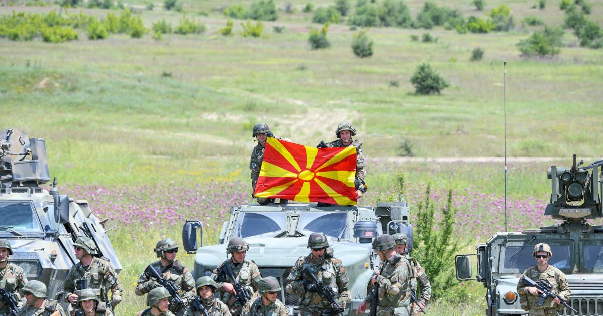 Ushtarë të RMV së do të marrin pjesë në stërvitje në Bullgari dhe Gjermani dhe operacionin e NATO s në Kosovë