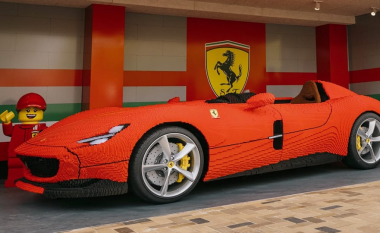 Prezantohet Ferrari Monza SP1 me përmasa reale – e tëra kjo është ndërtuar me Lego