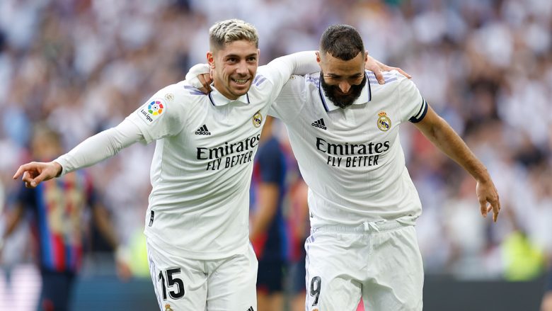 “Është një atmosferë ndryshe”, Valverde shpjegon ndjenjën e Ligës së Kampionëve në Real Madrid